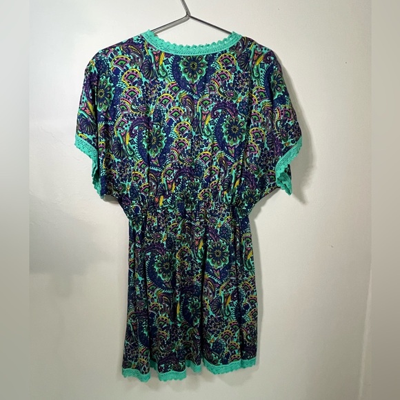 Vibrant Multicolor/  América y Beyond Dress. NWT - Picture 3 of 5